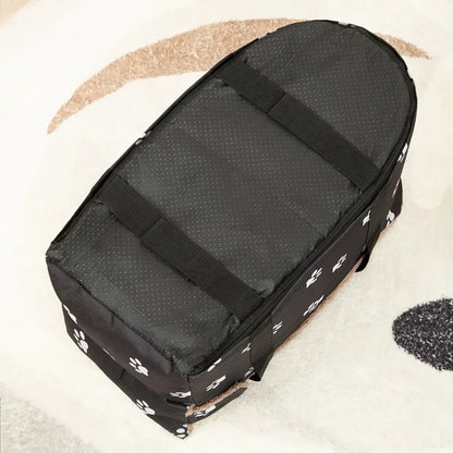 Pet Car Carrier, Portable Pet Safety Seat for Small Dogs and Cats Center Console Safety Travel Bed Dog Bed Cat Bed