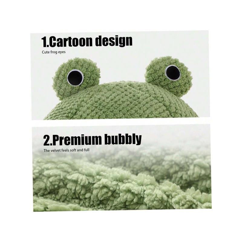 Soft and Breathable Plush Cute Pet Bed, Open Design Warm Pet Nest, Suitable for Cats and Small Dogs (Round Bed Design)