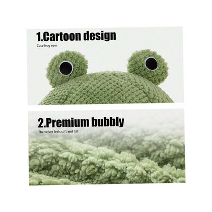 Soft and Breathable Plush Cute Pet Bed, Open Design Warm Pet Nest, Suitable for Cats and Small Dogs (Round Bed Design)